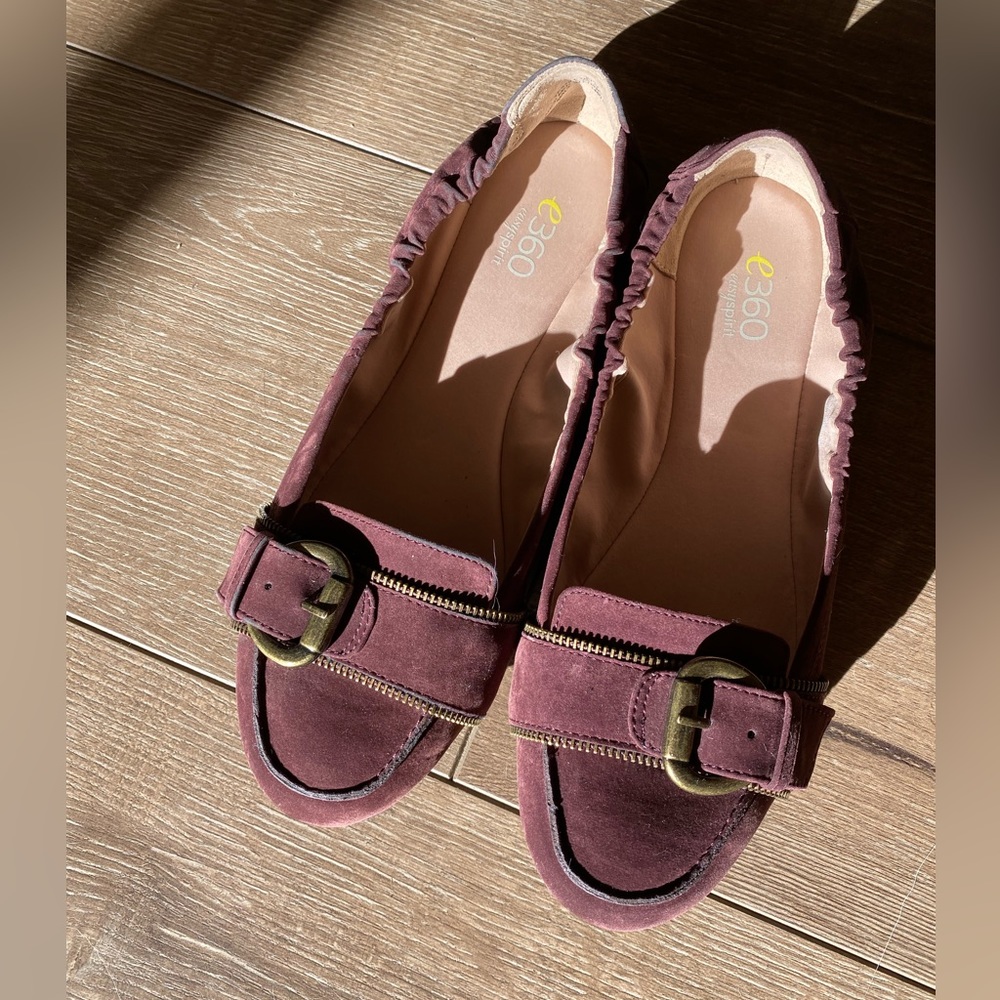 Easyspirit Suede leather flat shoes
